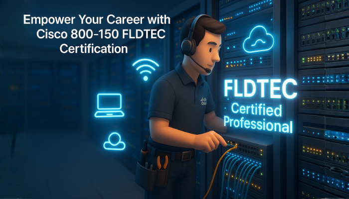 Empower Your Career with Cisco 800-150 FLDTEC Certification-1
